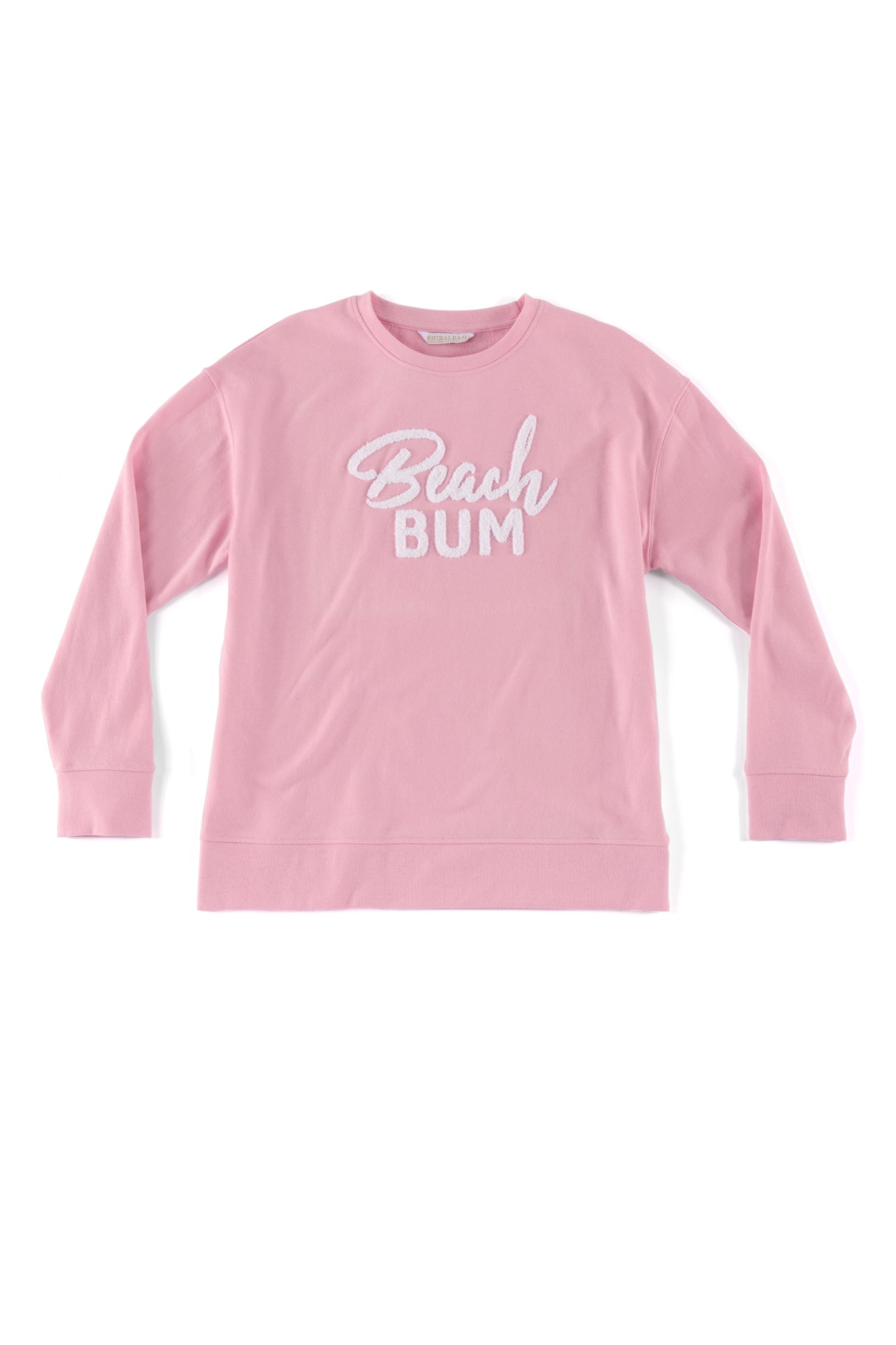 Shiraleah "Beach Bum" Sweatshirt, Blush