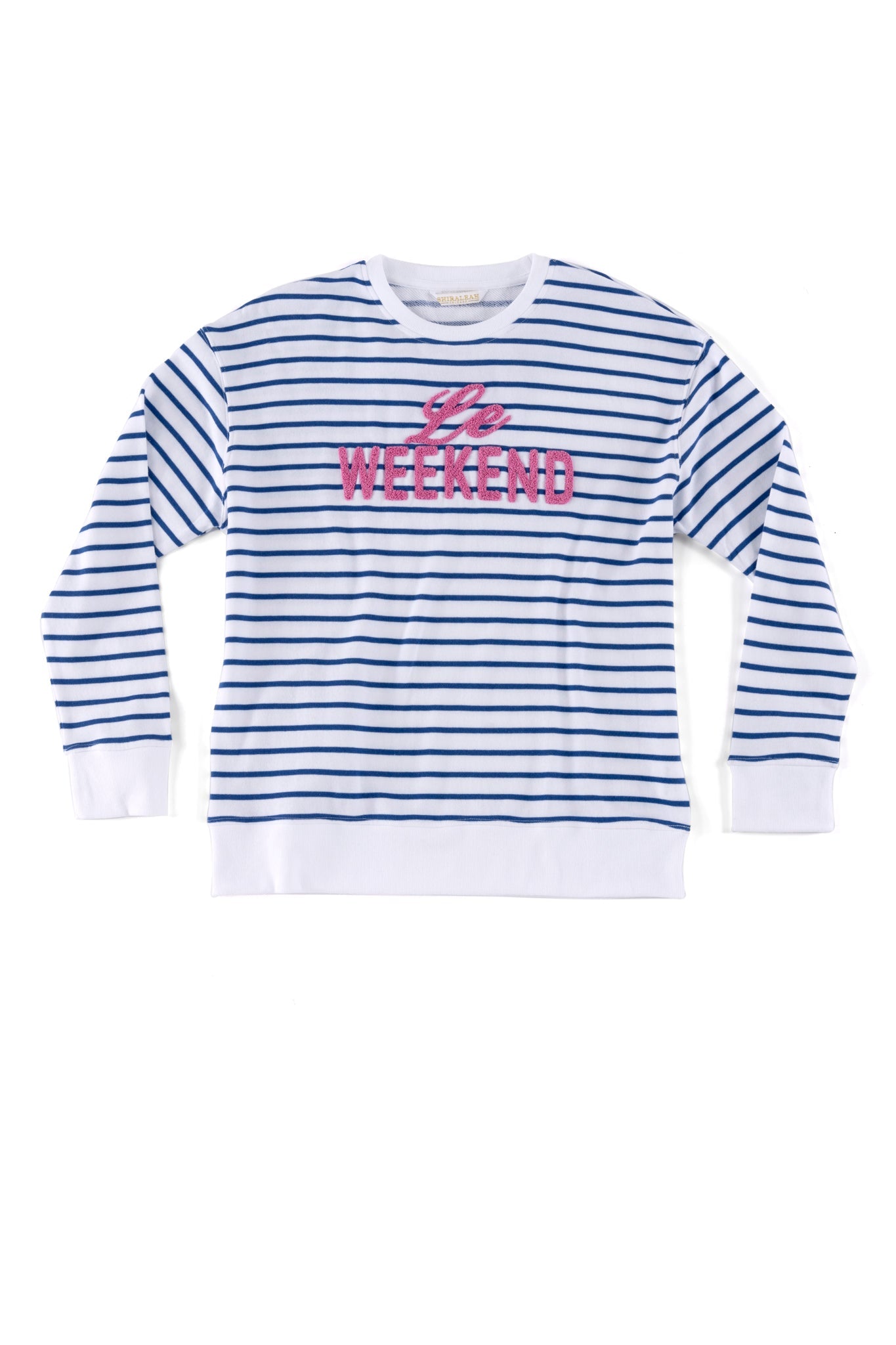 Shiraleah "Le Weekend" Sweatshirt, Sky