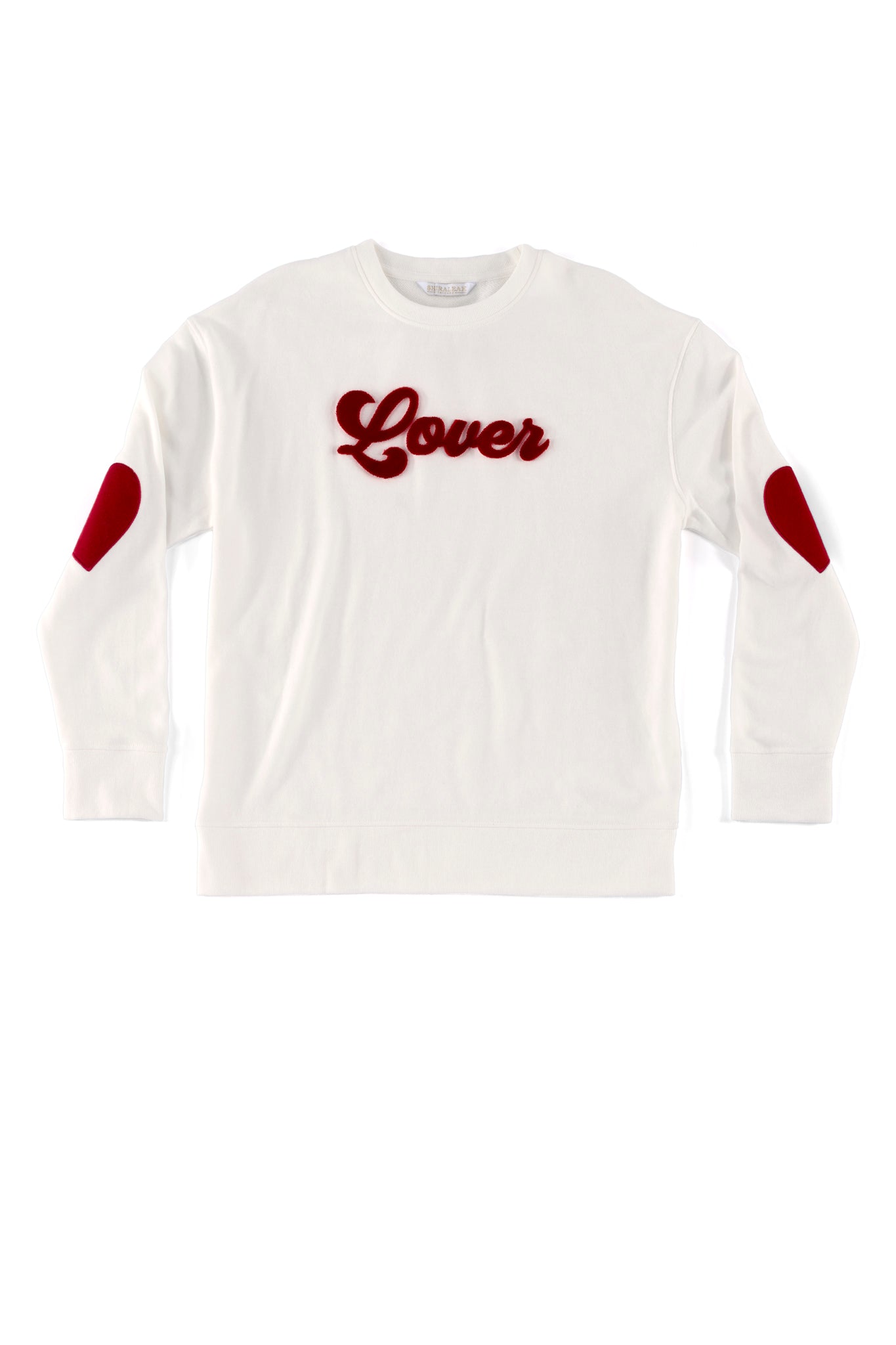 Shiraleah "Lover" Sweatshirt, White