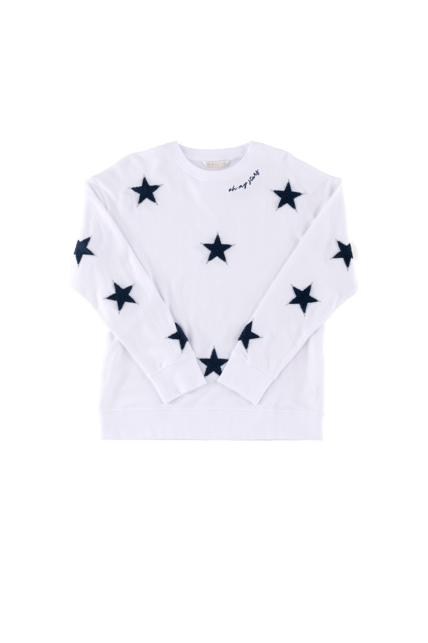 Shiraleah Stars Sweatshirt, White