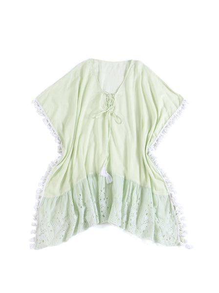 Shiraleah Jovia Cover-Up, Mint - FINAL SALE ONLY