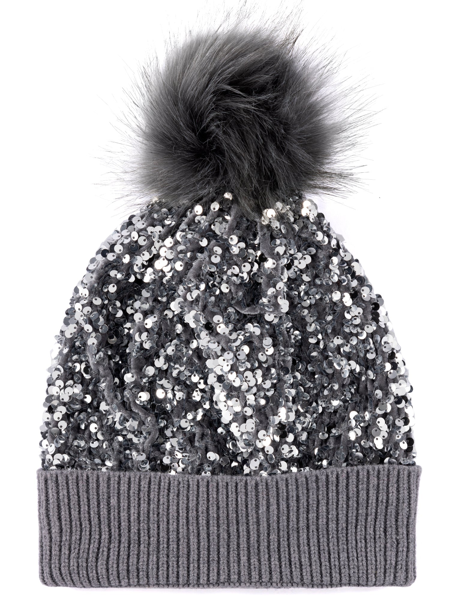 Shiraleah Fiesta Sequin Hat, Silver