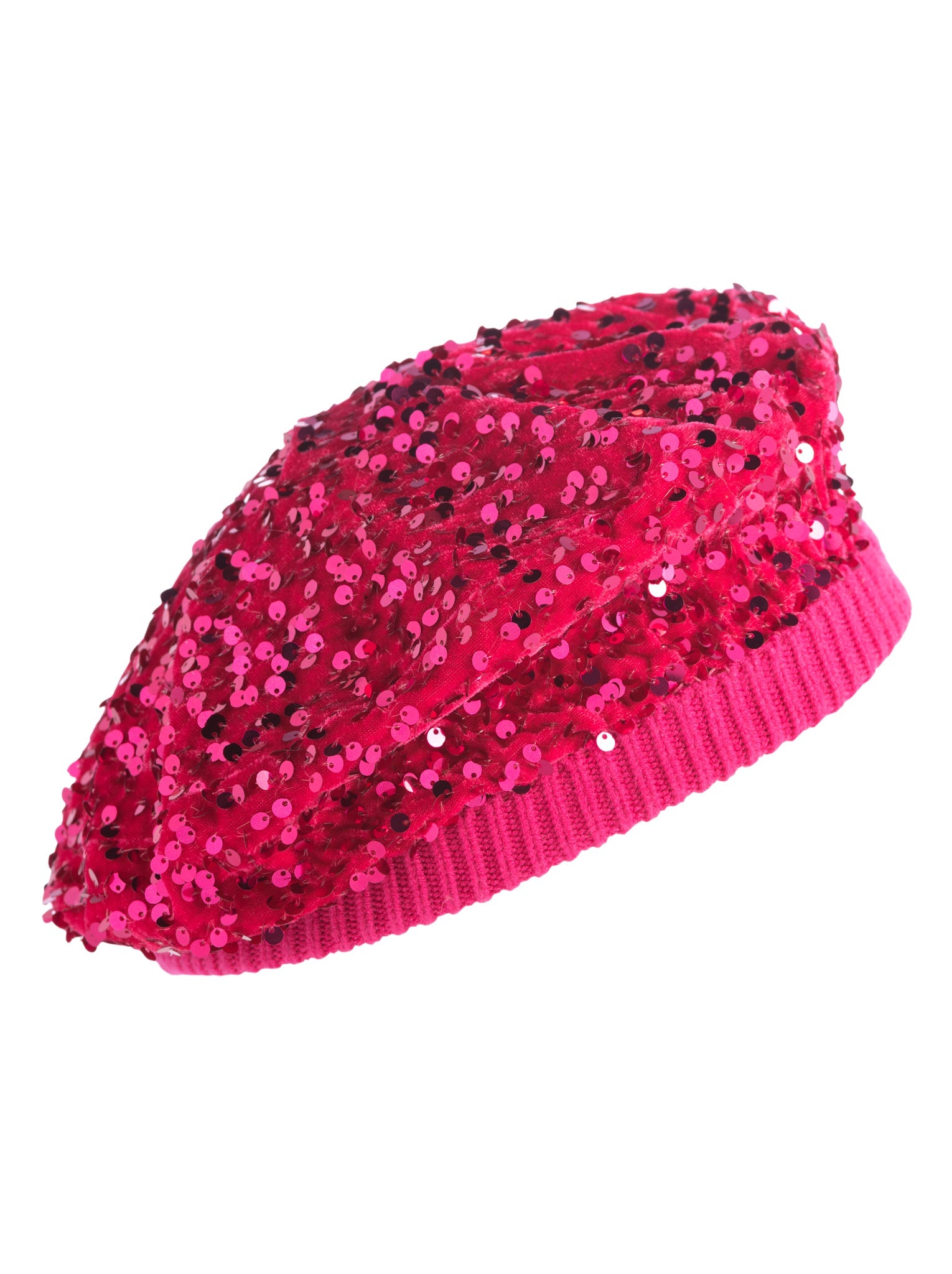 Shiraleah Fiesta Beret, Magenta