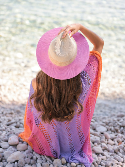 Shiraleah Rey Hat, Pink