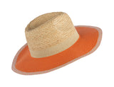 Shiraleah Ricci Hat, Orange