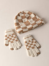 Shiraleah Tanner Touchscreen Gloves, Tan