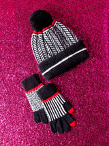 Shiraleah Bowie Touchscreen Gloves, Black - FINAL SALE ONLY