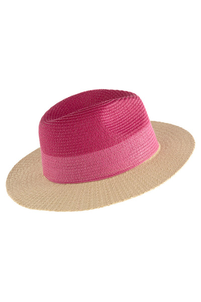 Shiraleah Andrea Hat, Pink - FINAL SALE ONLY