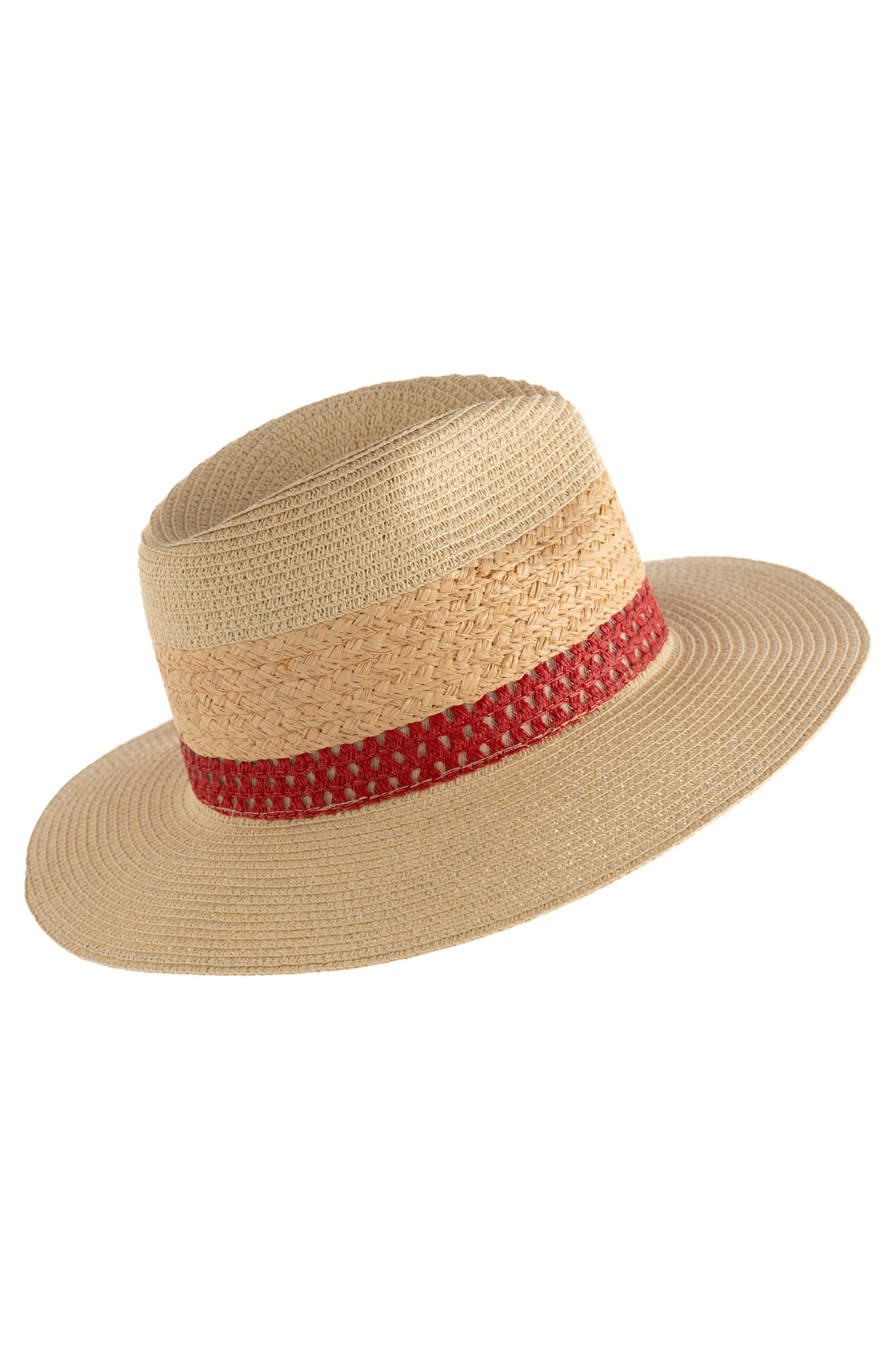 Shiraleah Alba Hat, Natural