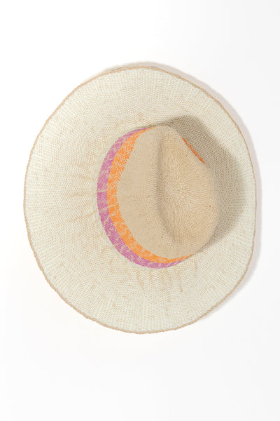 Shiraleah Alannis Hat, Natural - FINAL SALE ONLY