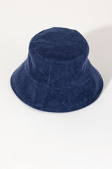 Shiraleah Sol Terry Bucket Hat, Navy