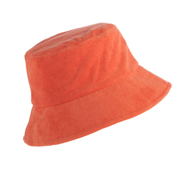 Shiraleah Sol Terry Bucket Hat, Orange