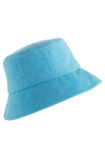 Shiraleah Sol Terry Bucket Hat, Turquoise