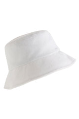 Shiraleah Sol Terry Bucket Hat, White