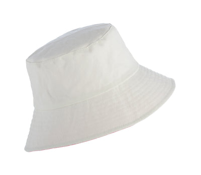 Shiraleah Dallas Reversible Bucket Hat, Black