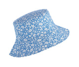 Shiraleah Belle Reversible Bucket Hat, Blue
