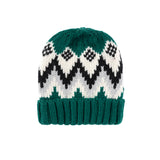 Shiraleah Andy Winter Knit Hat/Beanie, Green - FINAL SALE ONLY