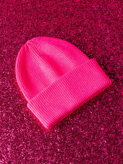 Shiraleah Hope Beanie, Magenta