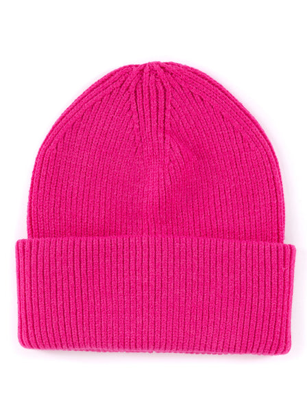 Shiraleah Hope Beanie, Magenta