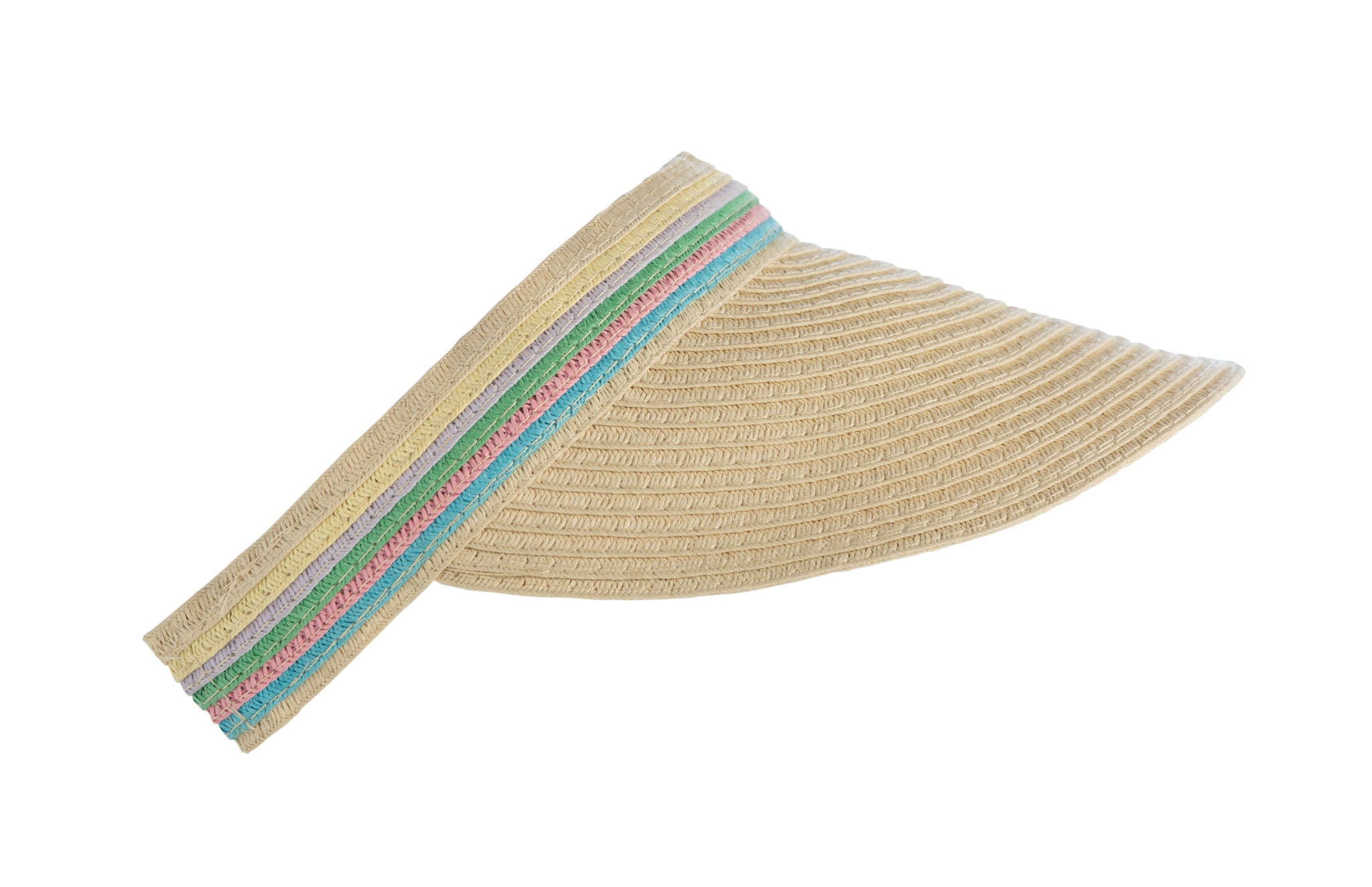 Shiraleah Rowe Visor, Natural