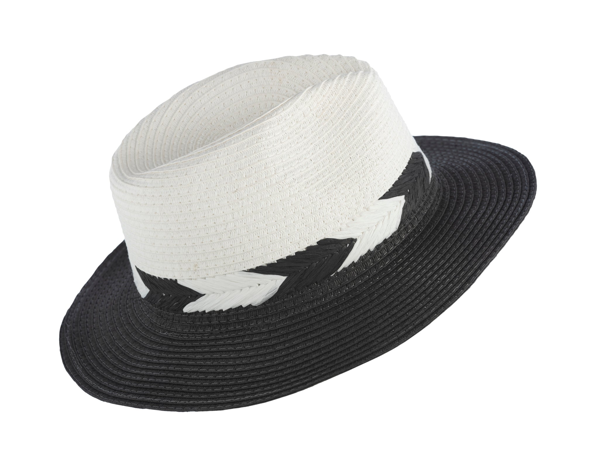 Shiraleah Tate Hat, Black