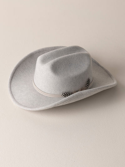 Shiraleah October Hat, Grey - FINAL SALE ONLY