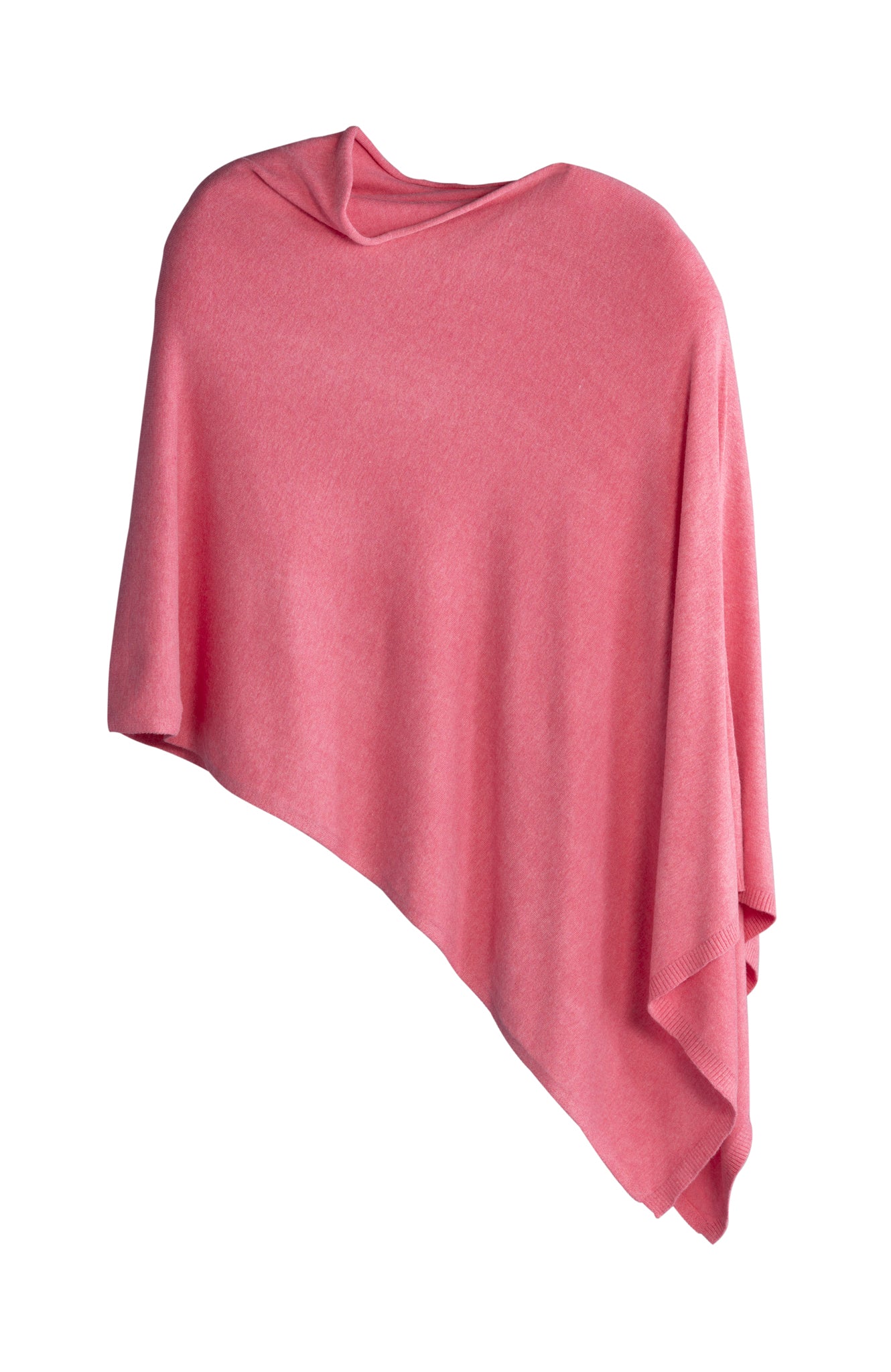 Shiraleah Francoise Travel Poncho, Pink