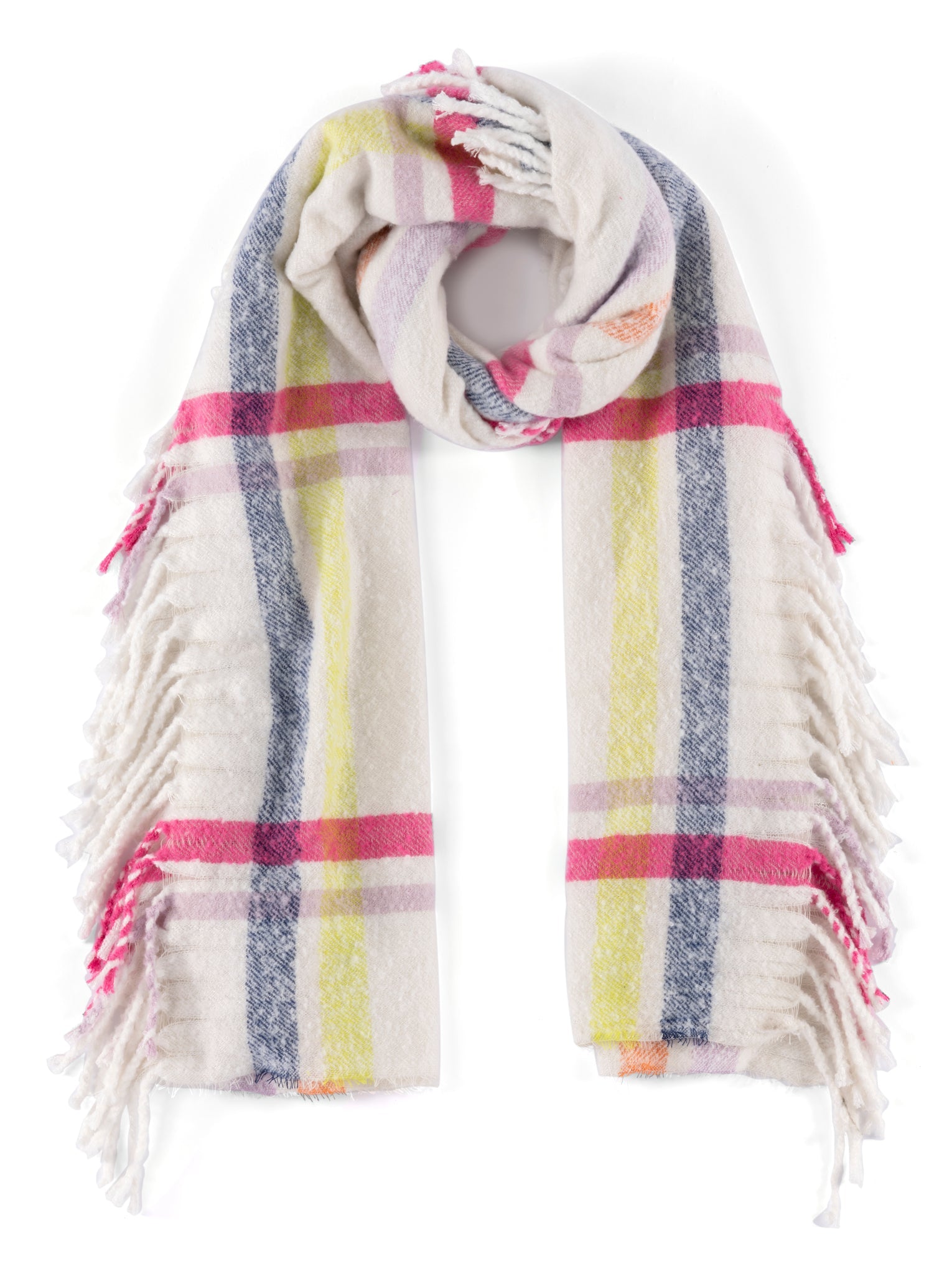 Shiraleah Lilou Scarf, Ivory