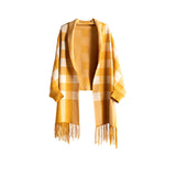 Reeve Wrap, Yellow