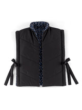 Shiraleah Petra Reversible Vest, Black