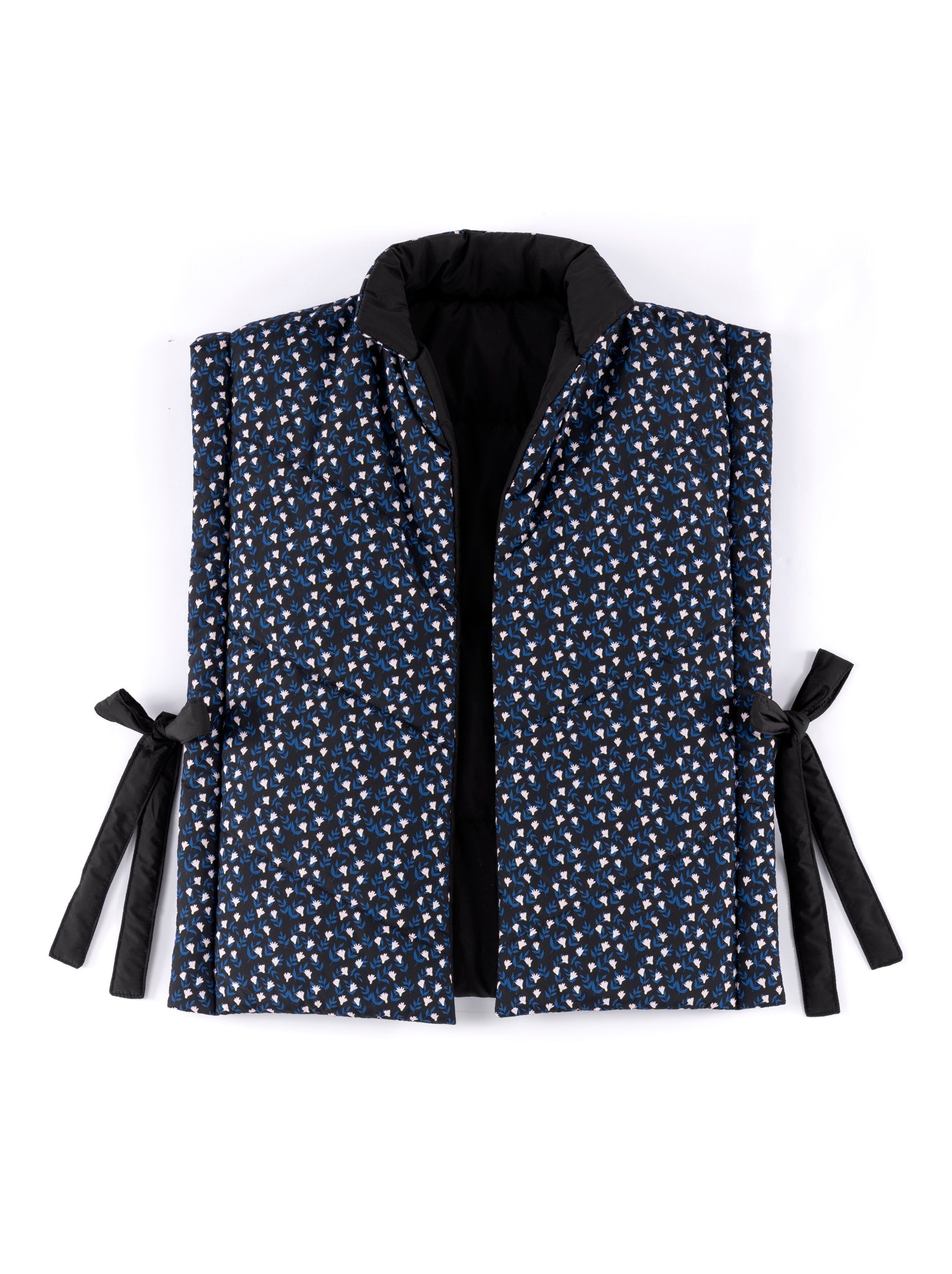 Shiraleah Petra Reversible Vest, Black - FINAL SALE ONLY