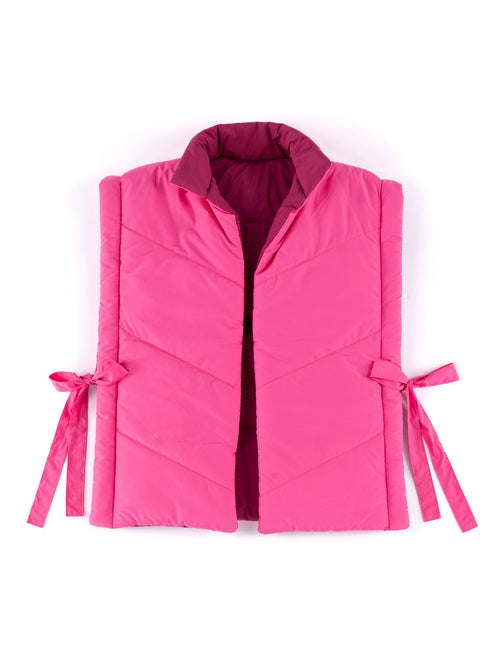 Women's pink ribbon hotsell mossbud insulated reversible vest