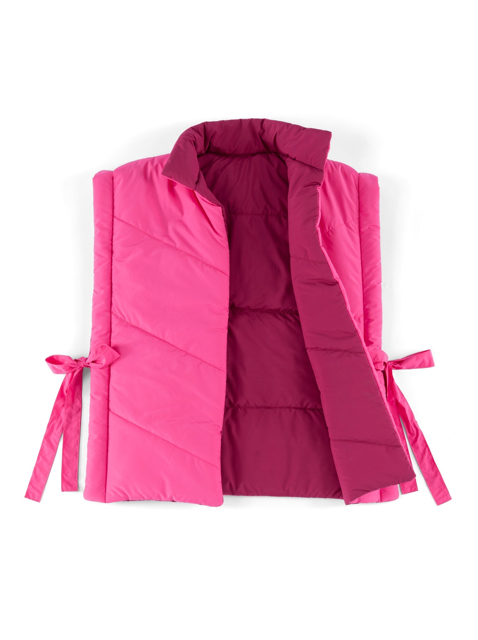 Shiraleah Petra Reversible Vest, Pink - FINAL SALE ONLY