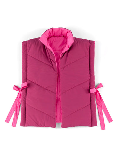 Shiraleah Petra Reversible Vest, Pink