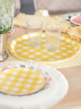 Shiraleah Set Of 4 Fringed Placemats, Ivory - FINAL SALE ONLY