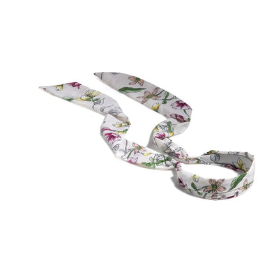 Shiraleah Scarf Headband, White