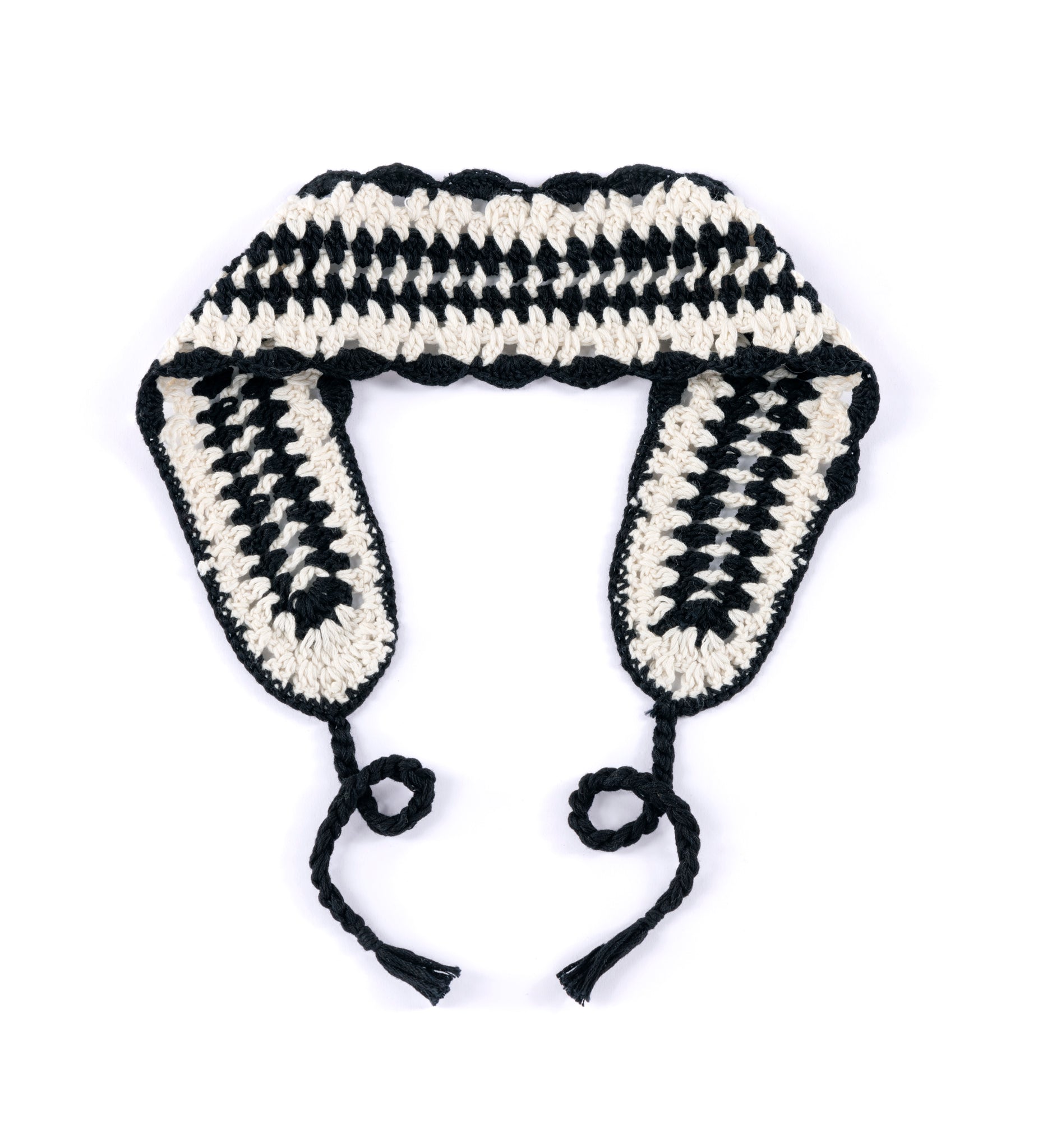 Shiraleah Luna Crochet Headband, Black - FINAL SALE ONLY