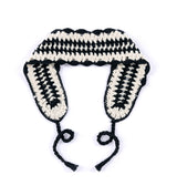 Shiraleah Luna Crochet Headband, Black