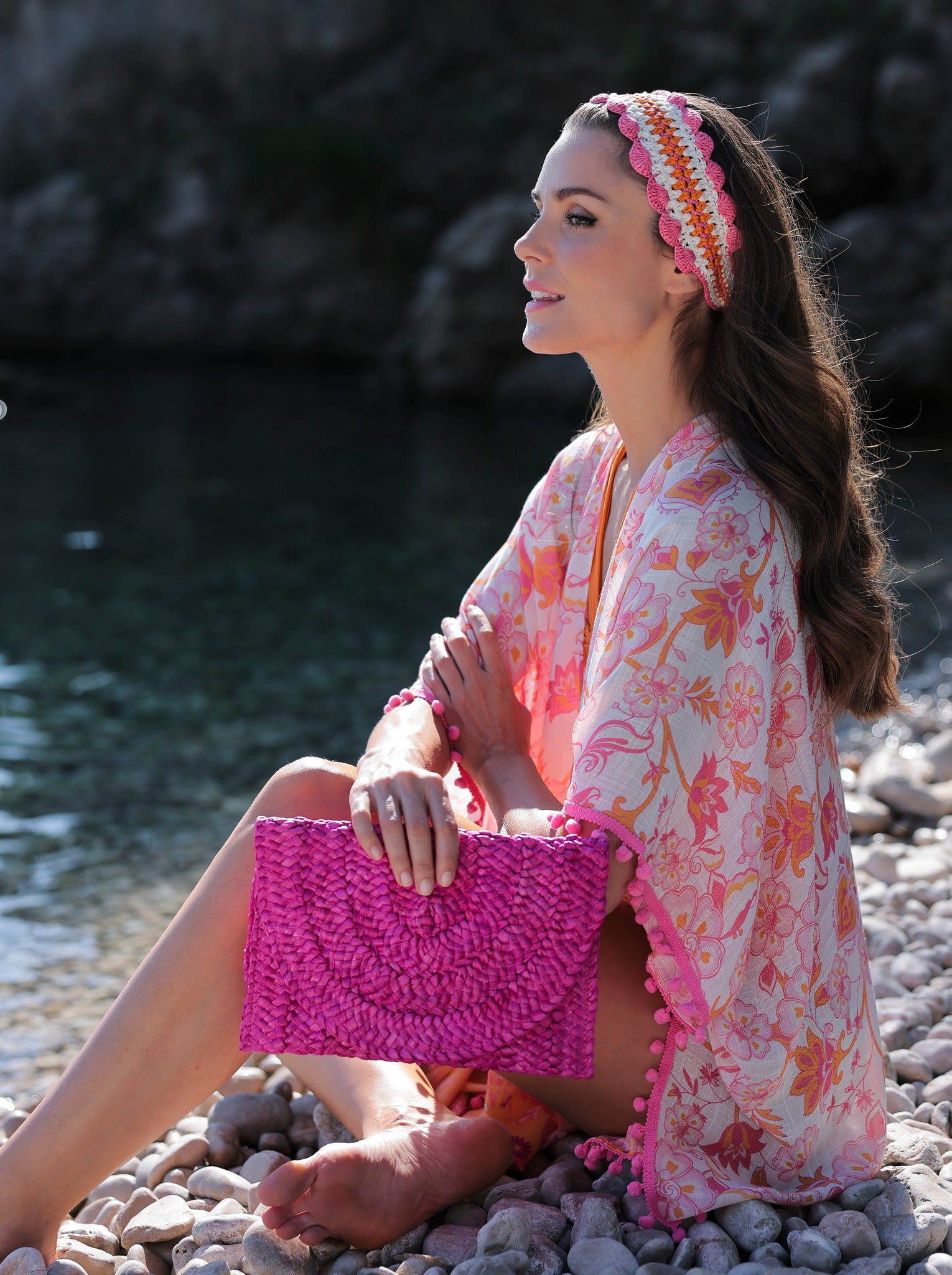 Shiraleah Luna Crochet Headband MULTI