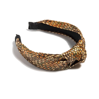 Shiraleah Knotted Woven Headband, Multi