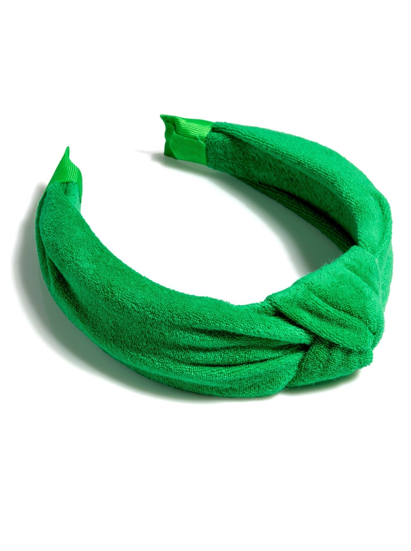Shiraleah Terry Knotted Headband GREEN