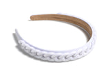 Shiraleah Chainlink Headband, Ivory