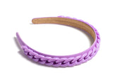 Shiraleah Chainlink Headband, Lilac - FINAL SALE ONLY