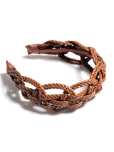 Shiraleah Basket Weave Headband, Brown