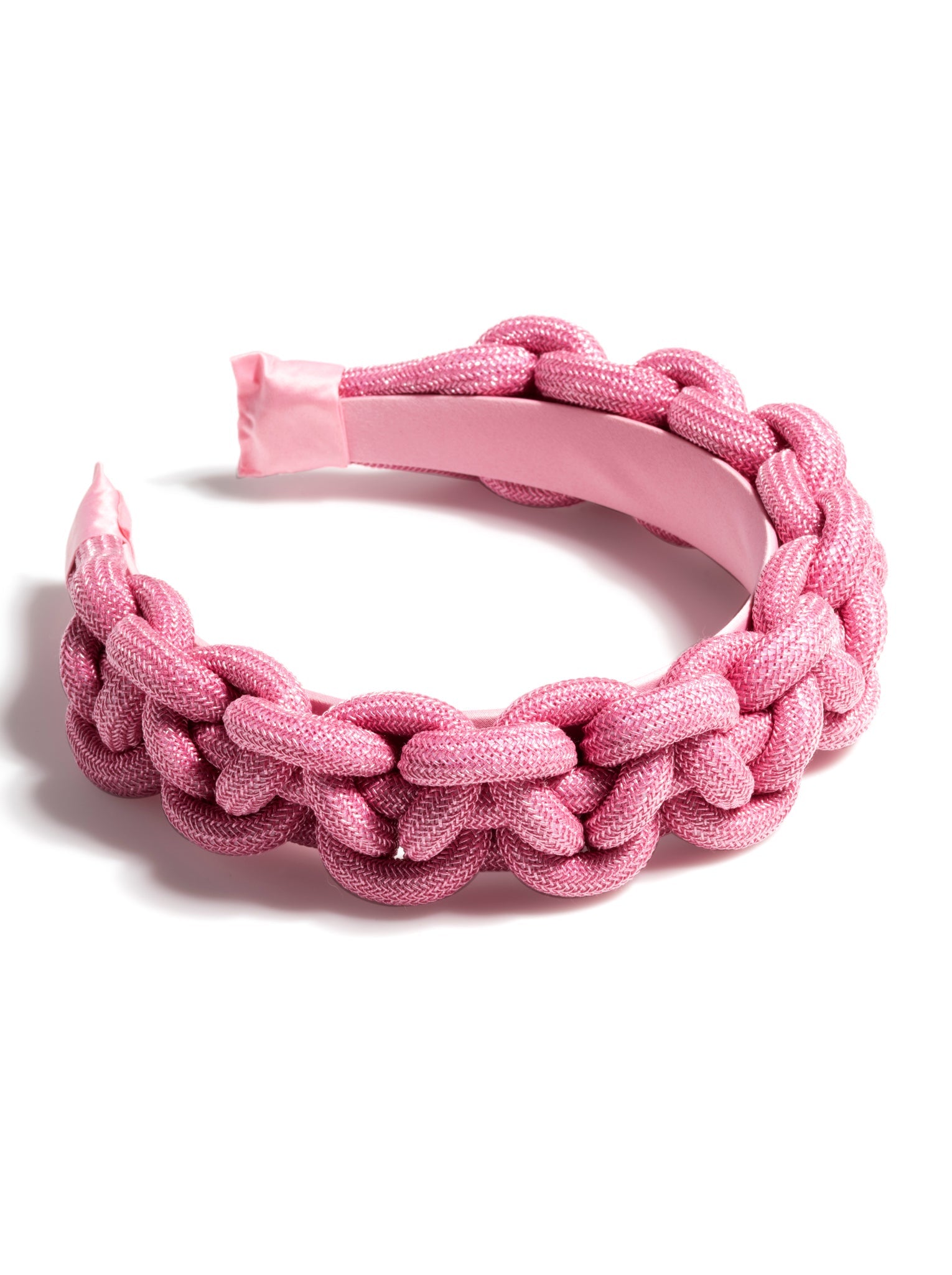 Shiraleah Braided Heabdand, Pink