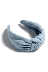 Shiraleah Ali Denim Headband, Blue