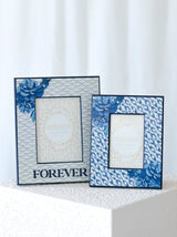 Shiraleah Eden "Forever"  5" X 7" Picture Frame, Blue
