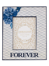 Shiraleah Eden "Forever"  5" x 7" Picture Frame, Blue