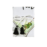 Shiraleah "Dirty Martini" Cocktail Tea Towel, White - FINAL SALE ONLY