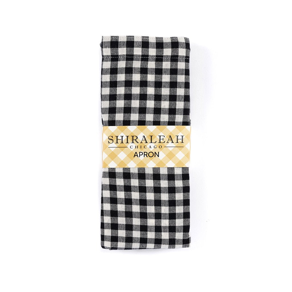 Shiraleah Gina Apron, Black - FINAL SALE ONLY